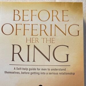 Before Offering Her the Ring Book